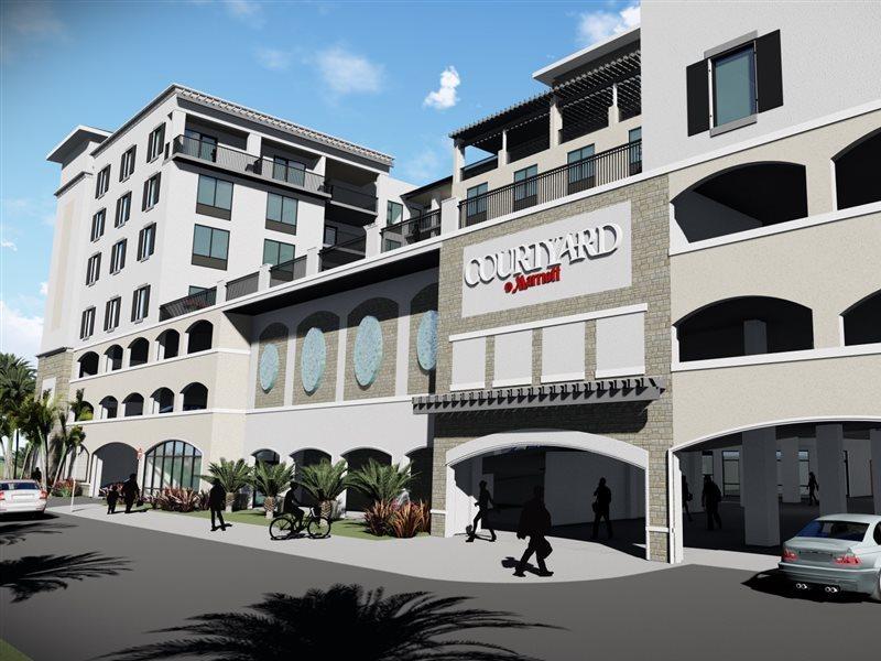 Courtyard By Marriott Clearwater Beach Kültér fotó