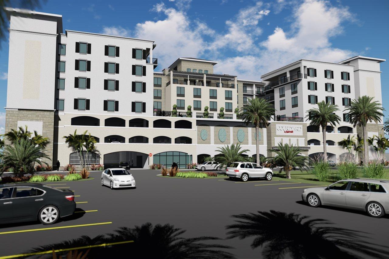 Courtyard By Marriott Clearwater Beach Kültér fotó