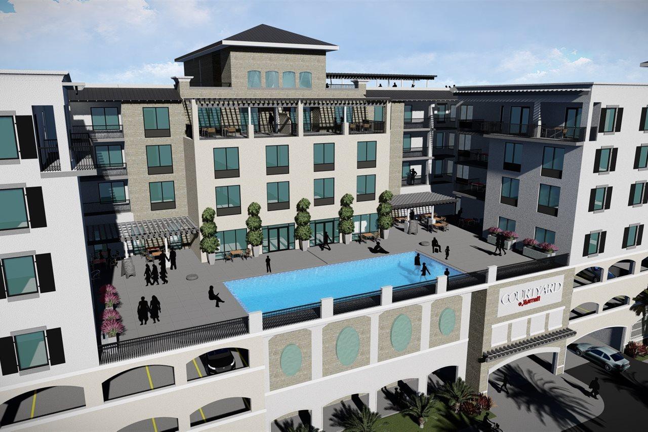Courtyard By Marriott Clearwater Beach Kültér fotó