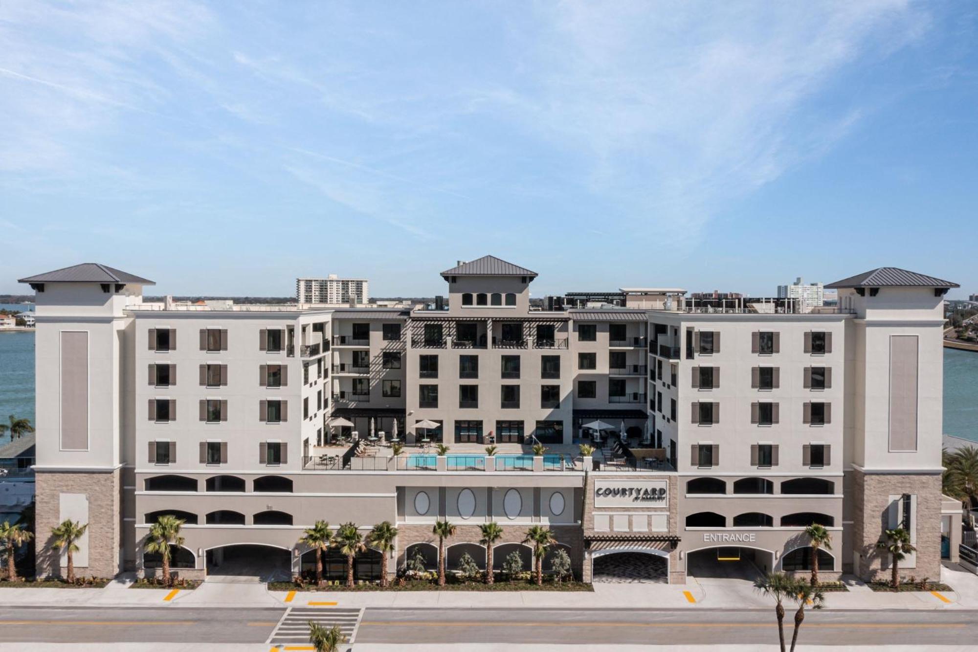 Courtyard By Marriott Clearwater Beach Kültér fotó