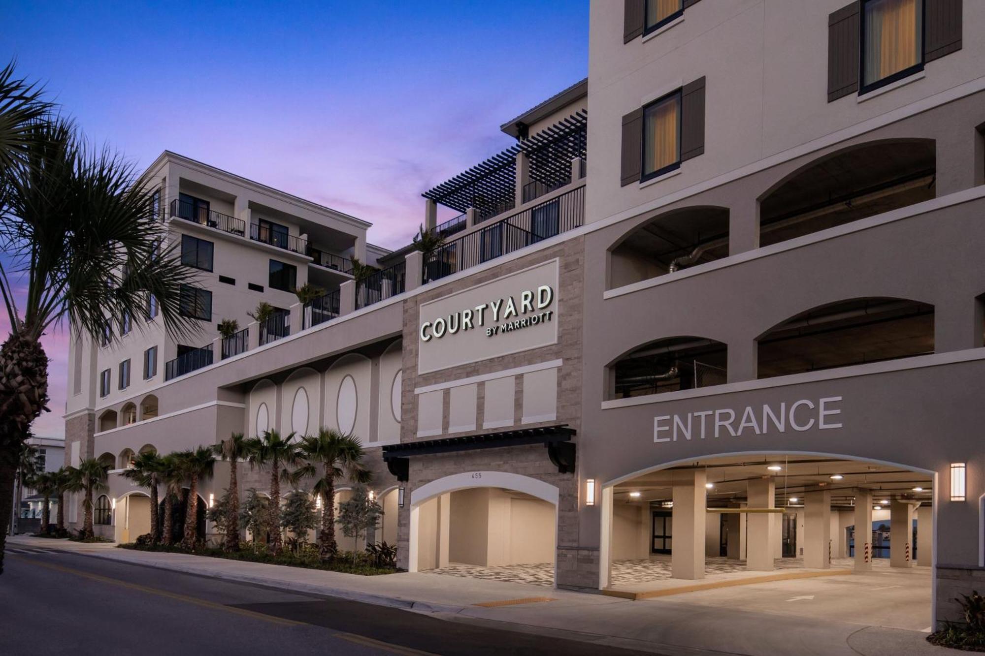 Courtyard By Marriott Clearwater Beach Kültér fotó